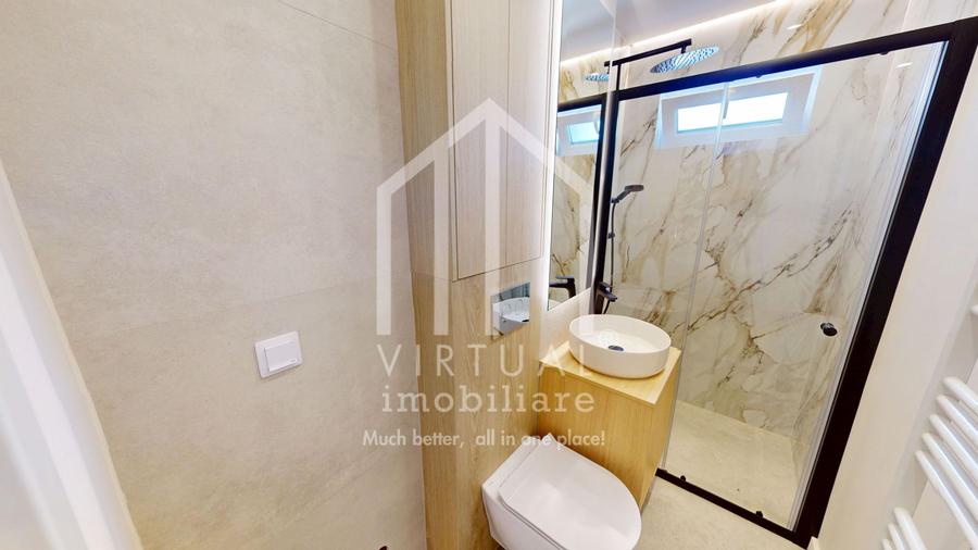 Apartament 2 camere, mobilat si utilat - 38 mp - Facultatea de Drept