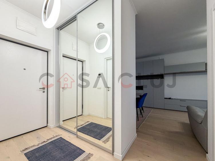 2 camere in bloc nou,parcare subterana, zona The Office