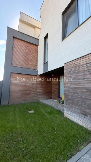 VILA 4 CAMERE de inchiriat | PIPERA | SMART HOME - 23