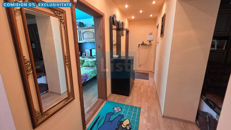 Apartament cu 3 camere, et. 1, Liceul Dl. Tudor