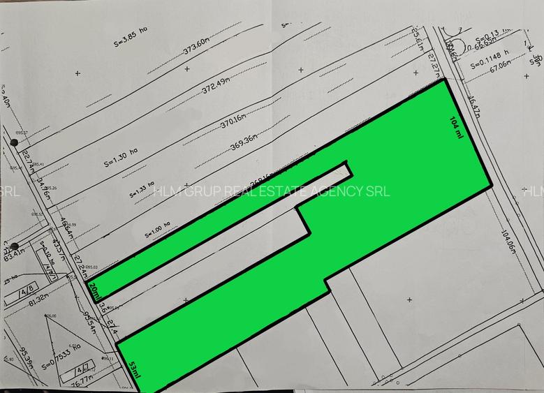 Teren 31.500 mp - zona industriala - Odai - 2
