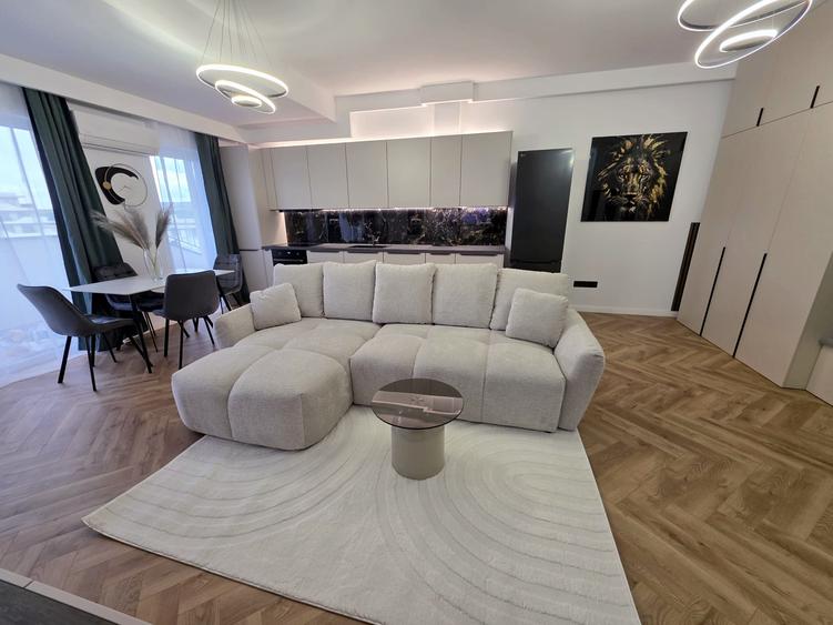 2 camere, bloc nou, cu parcare, in Floresti, in Eroilor Residence, TOTUL NOU !