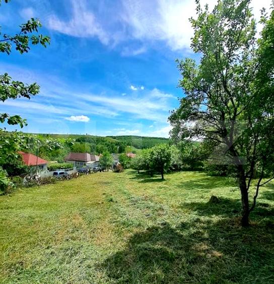 Teren intravilan, 1.518 mp în Feleacu – Confort, natură și utilități complete