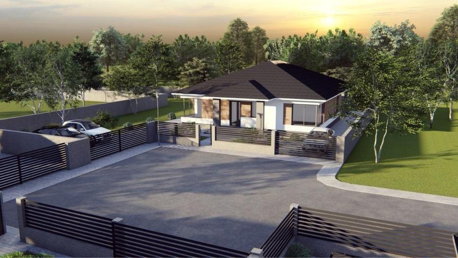 Casă Individuală de Vânzare – La Cheie | 114 MP UTILI | 480 MP TEREN