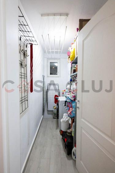 Apartament 2 camere, luminos, vest | Gheorgheni – Piața Hermes