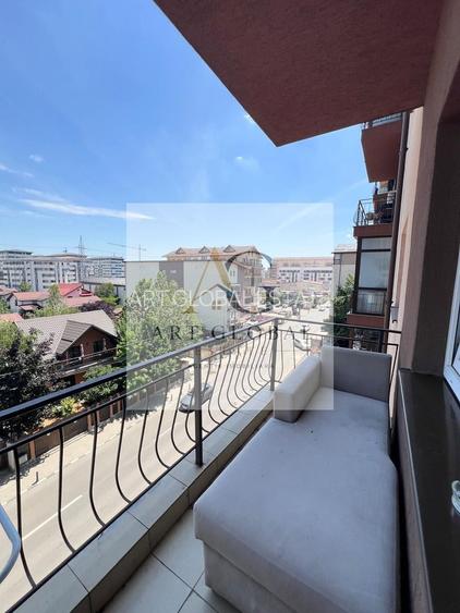 Apartament 2 Camere Trattoria Roz Cafe Militari Residence Rezervelor 54 - 10