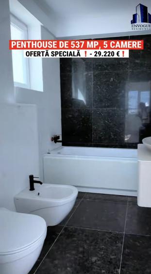 Apartament 5 camere deosebit, extra spatios, in ansamblul Envogue Residence