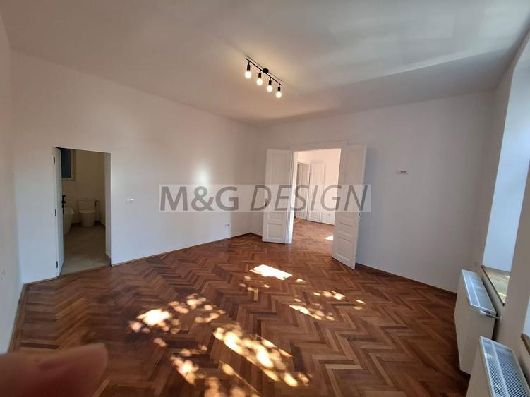 Semicentral-Balcescu, 3 camere renovat, Centrala gaz,