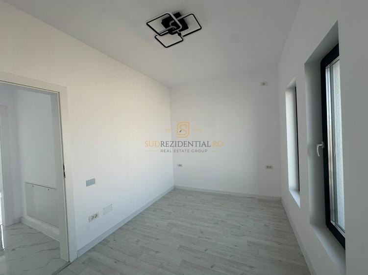 Casă individuală, 4 camere, teren 309 mp - Comuna Berceni