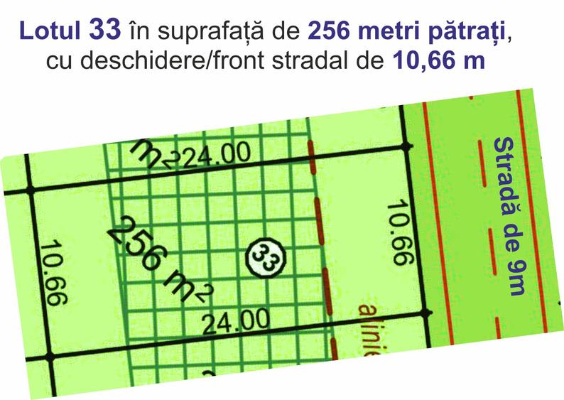 Vând teren pentru casă în intravilan în Sibiu, str Viile Sibiului.