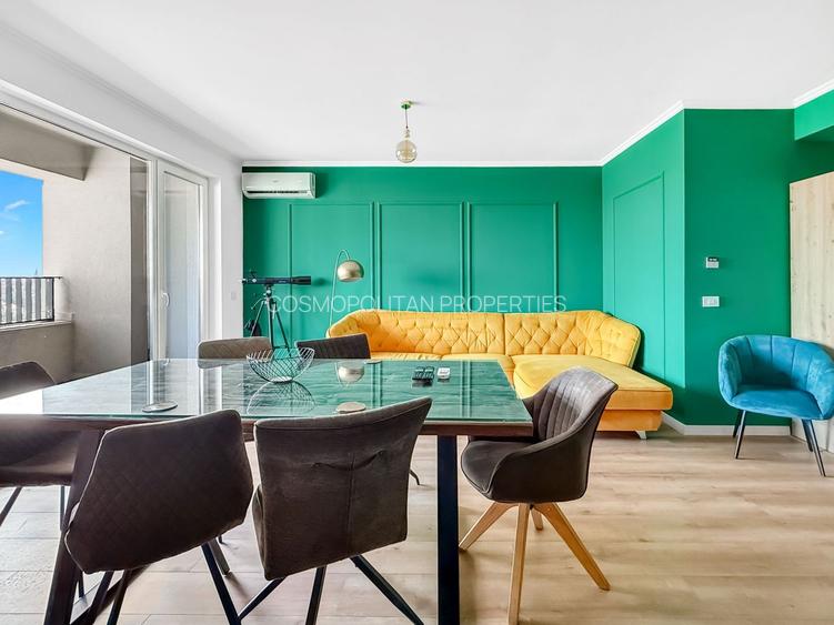 2 Camere | Premium | Vedere Panoramica | City of Mara M9 | Comision 0 - 3