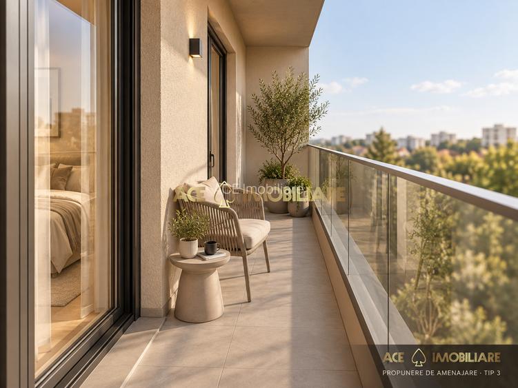 2 camere de vanzare | Popesti Leordeni | Biruintei | 0% Comision | 2027