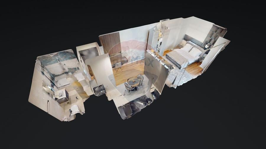 Studio premium în Aparthotel Luxury One66 | Vedere superbă spre Tâmpa