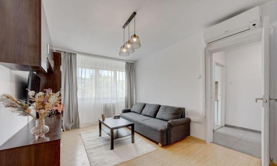 2 camere|BUCURESTII NOI - PAJURA| loc de parcare| complet mobilat/utilat