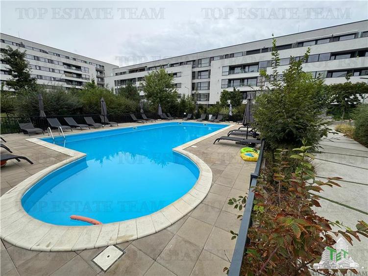 Apartament cu 2 camere de vanzare intr-un complex cu piscina /parc/ Sector 1/ No