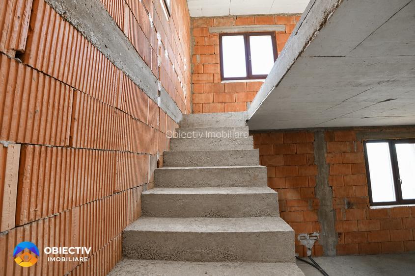 Casa P+E, 222 mp construiti, teren 1.078 mp, Borlesti, jud. Neamt - 16