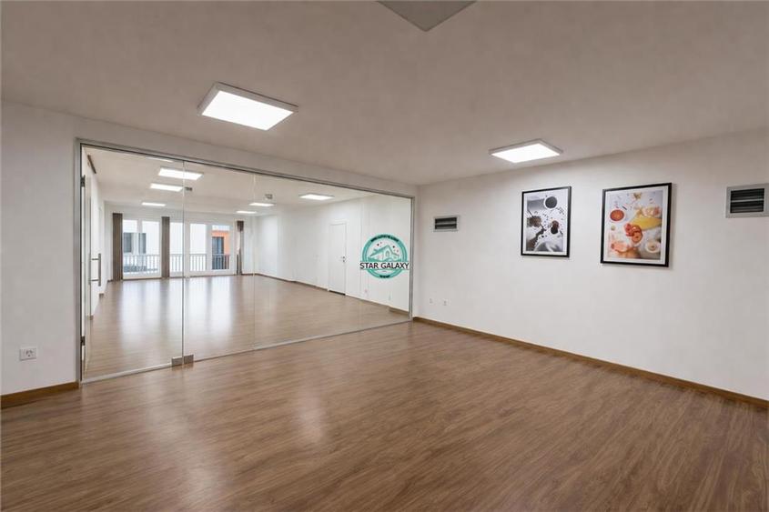 Inchiriez spatiul comercial 90 mp cu terasa de 90mp, constructie 2020