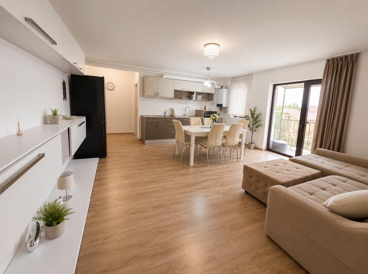 Apartament 3 Camere | Giroc-Chisoda | Etaj 2 | 62mp Utili + Balcon