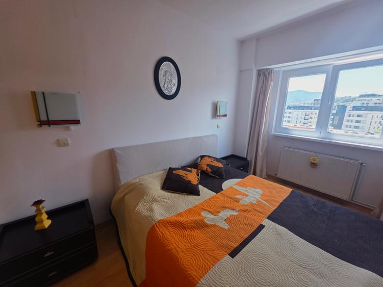Inchiriez apartament 2 camere zona Grivitei Onix cu parcare si aer conditionat