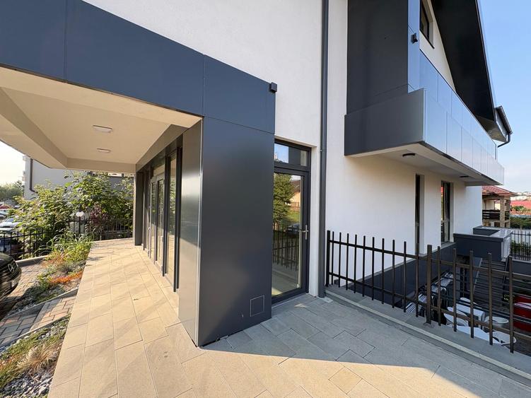 Spatiu Comercial NOU - 83 Mp | Parter | Gradina 125 Mp | Pepinierii