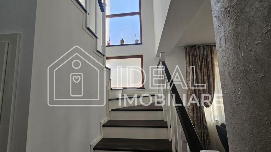 Casă individuală cu 4 camere, complet mobilata, in Cartierul Tineretului