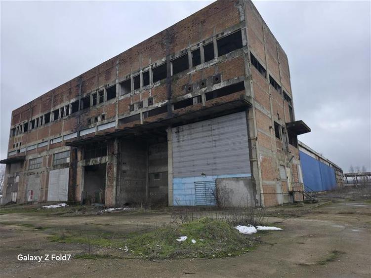 Vanzare spatiu industrial/hala/depozit Giurgiu - Port, Giurgiu