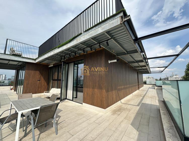 Penthouse de Lux în Domenii | 400mp | Terasă Panoramică 360 | 0% Comis