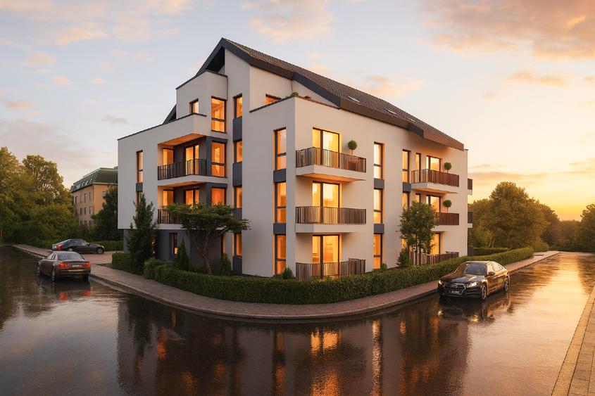Apartament 3 CAMERE PREMIUM 70.16 mp utili + 5.16 mp balcon. FINALIZARE 2027