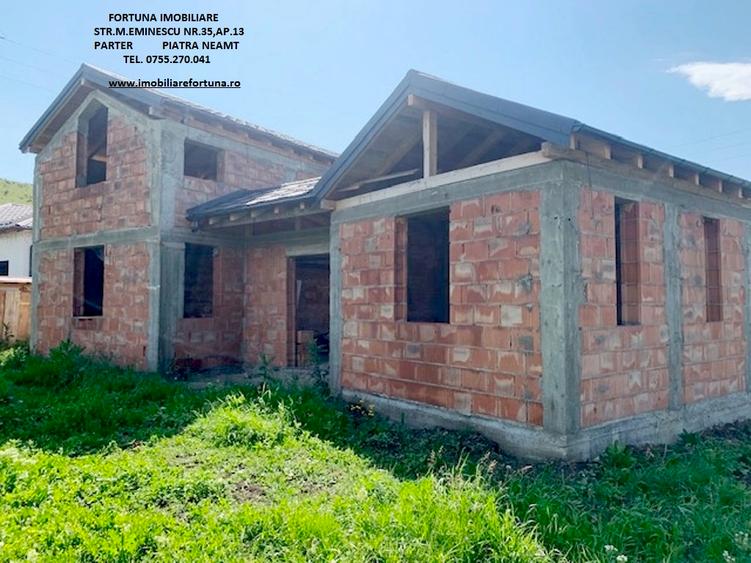 Casa P+M la rosu,intravilan Piatra Neamt, zona Darmanesti