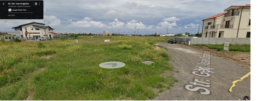 Teren exclusiv langa parc – Oportunitate ideală pentru casa visurilor tale