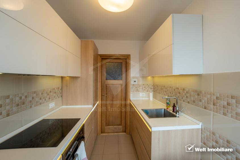 Vanzare 2 camere Grigorescu, superfinisat, zona Ghibu