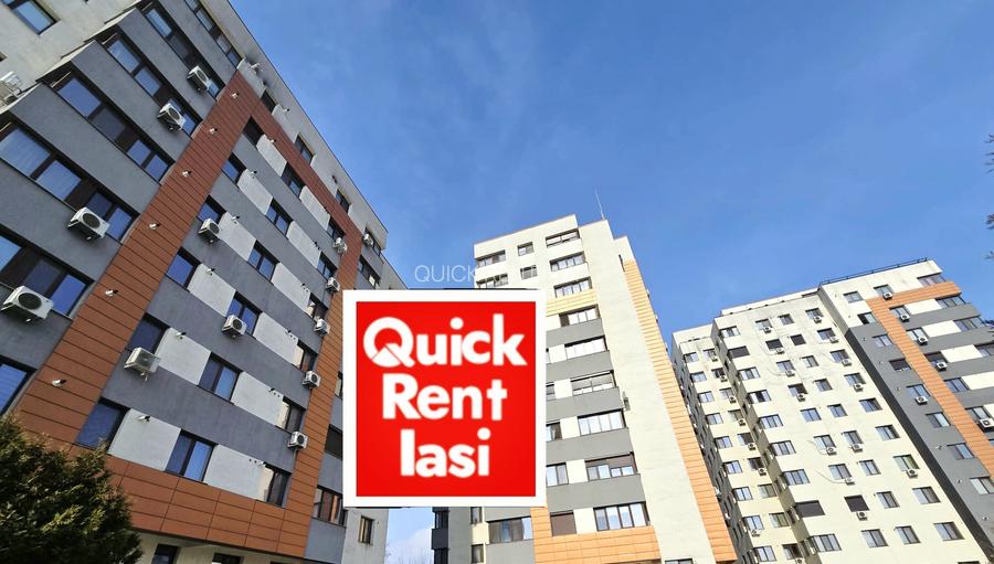 Pacurari Concept Residence Apartament 2Camere Modern Open Space - 19
