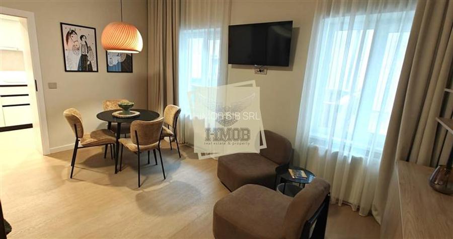 Apartament pretabil regim hotelier 2 camere zona Balcescu Sibiu - 12