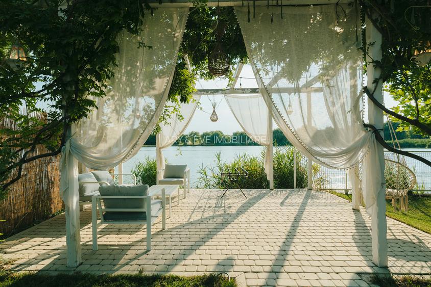 Casă Nouă de Lux pe Malul Lacului Corbeanca |Grădină 1.461 mp, Piscină și Ponton - 48