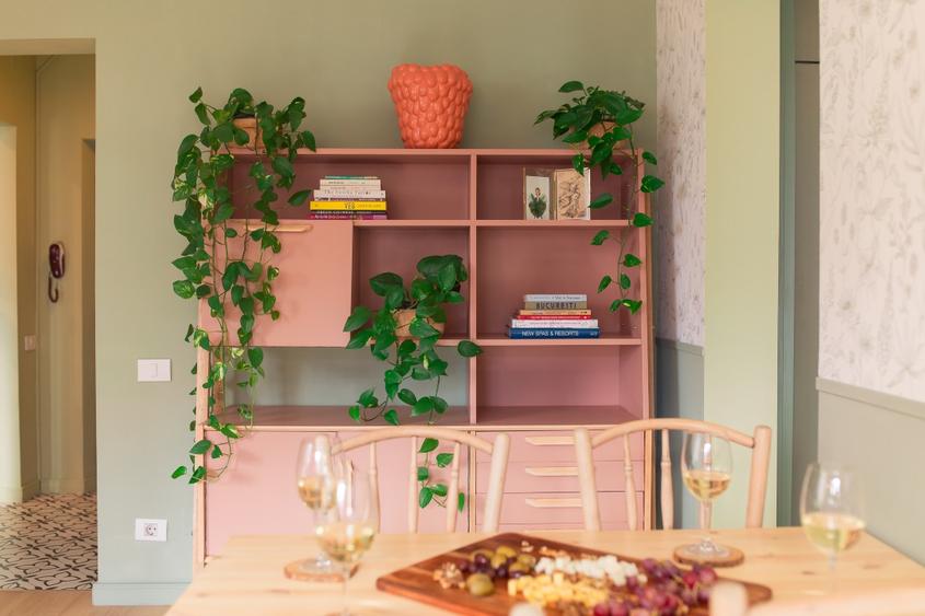 Cismigiu 3 camere complet renovat bloc 1975