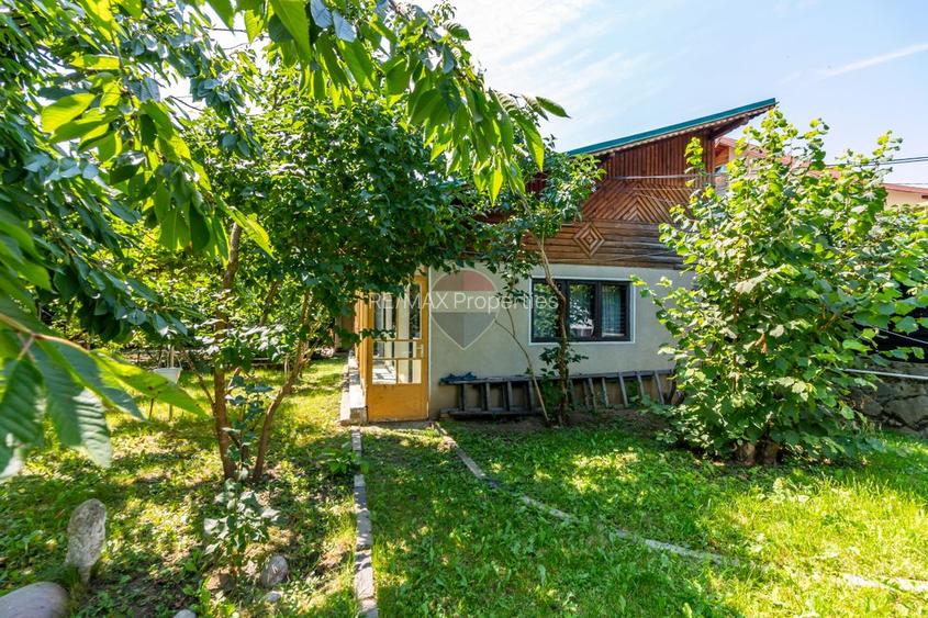 Casă/Vila tip conac, cu anexe si livada de vânzare Valenii de Munte - 24