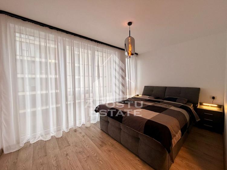 Apartament cu 3 camere de inchiriat, mobilat Lux, Rebreanu Towers