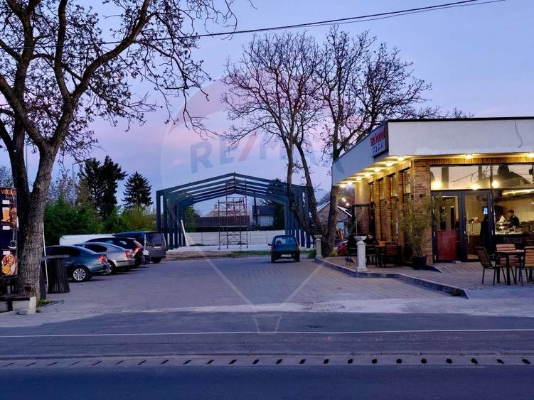 Oportunitate investițională Hală 486 mp, teren 1000 mp, Moara Vlasiei