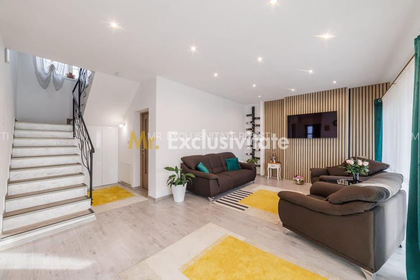 Casa exclusivistă 5 camere cu vedere panoramică Mioveni-Argeș - 4