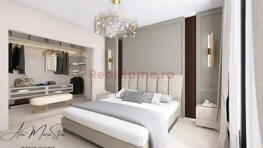 Apartament 2 Camere 2 Bai Dressing, Metrou 1 Decembrie 13 minute