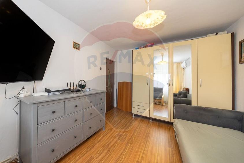 Apartament cu 2 camere de vânzare în zona Stefan cel Mare