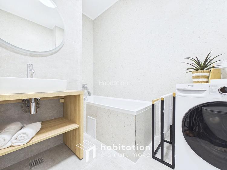 Apartament cu vedere spectaculoasă, prima închiriere,  Nord One - 24
