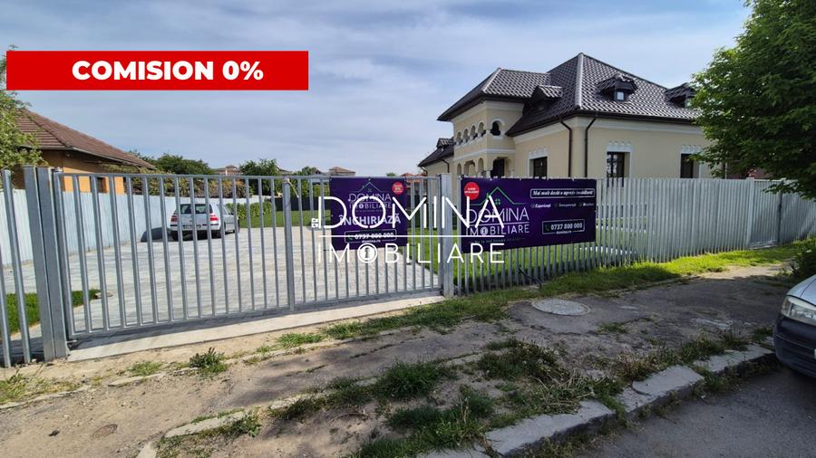 Închiriere proprietate centrală P+M - activități profesionale - Calea Eroilor