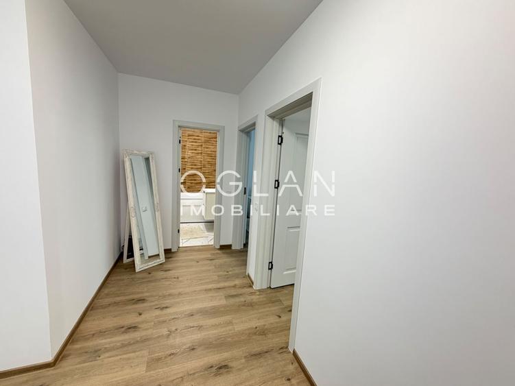 Apartament modern cu 3 camere, 2 băi și parcare subterană – Turnișor