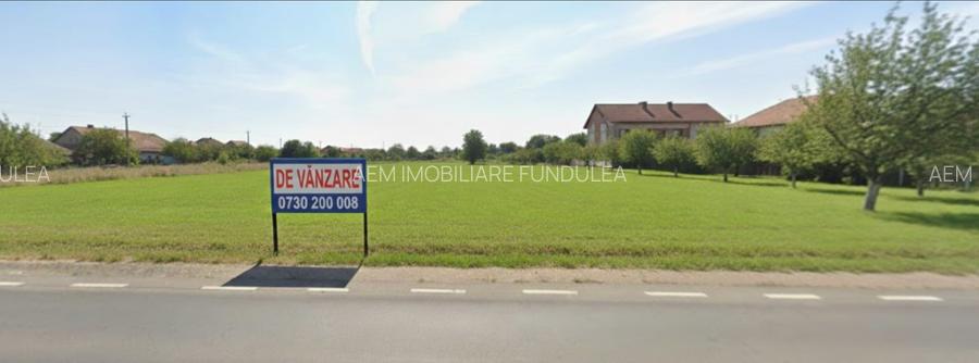 Teren intravilan 5.000 mp | Tămădău Mare | DN3 | Parcelabil - 2