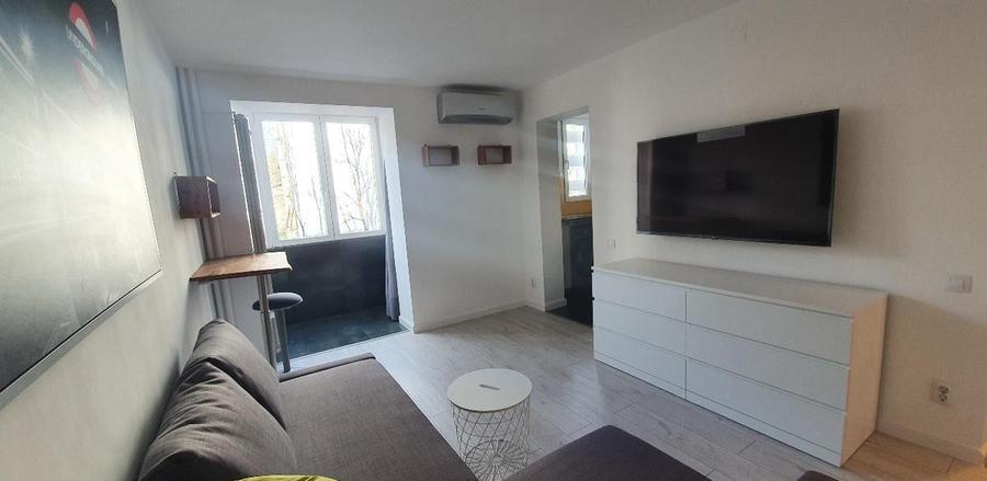 Garsoniera Floreasca-Dorobanti | Renovata | AC | Balcon