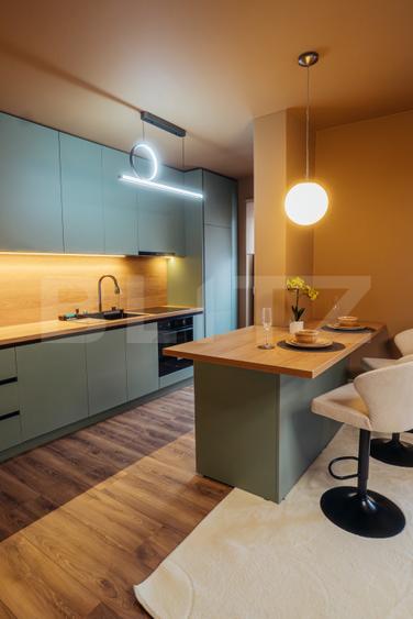 Apartament lu, 2 camere, 58 mp, intermediar, terasă, garaj, zona Iulius Mall