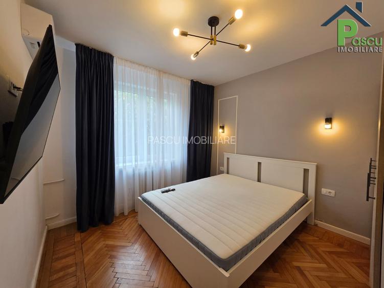 Apartament 3 camere, Piata Romana, 70 mp, 2 bai, mobilat modern, langa metrou - 4
