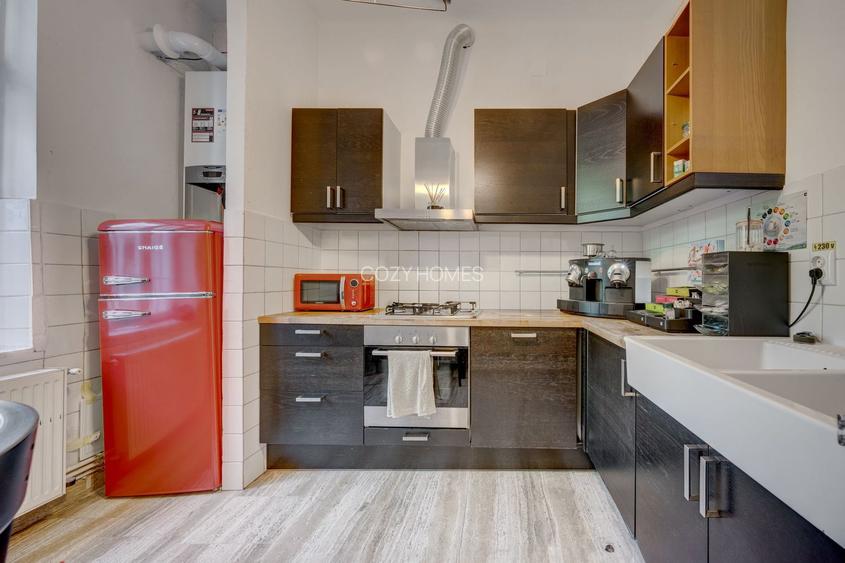 Apartament unic 5 camere vila interbelica | Aviatorilor I Ideal birou - 14