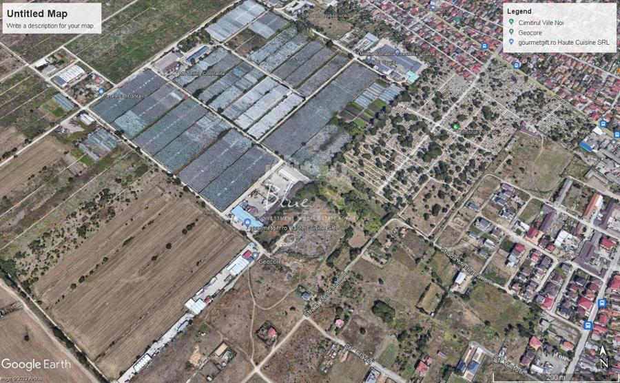 Teren intravilan 5000 mp situat in zona Sere